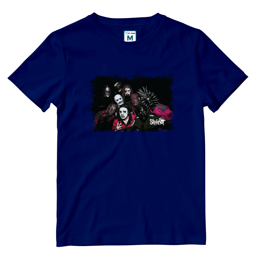 Cotton Shirt: Slipknot Grunge
