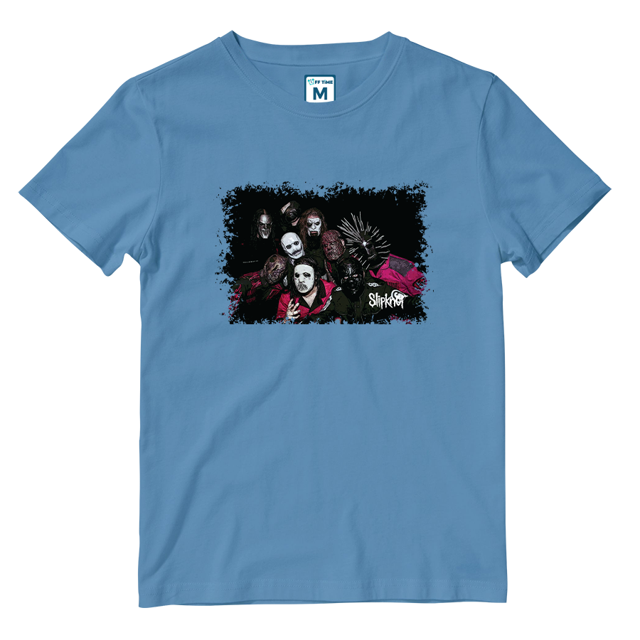 Cotton Shirt: Slipknot Grunge