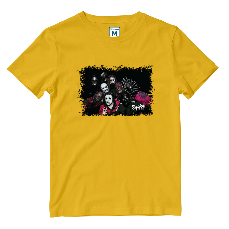 Cotton Shirt: Slipknot Grunge
