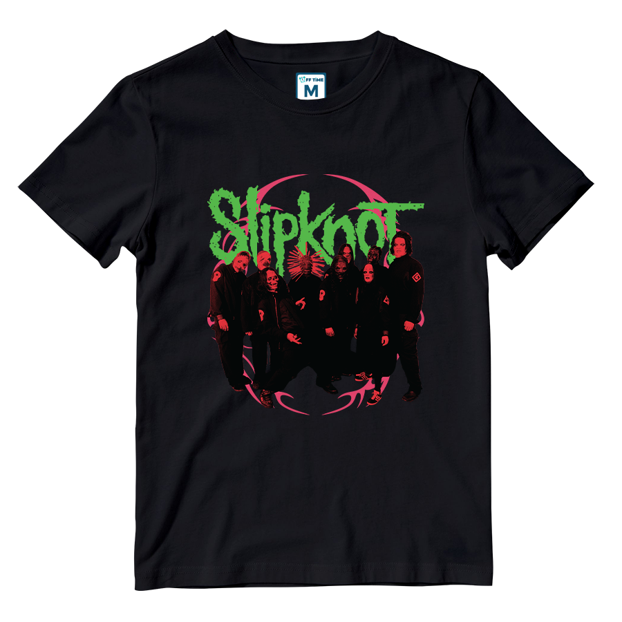 Cotton Shirt: Slipknot Metal Band