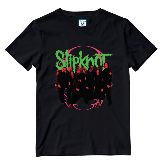 Cotton Shirt: Slipknot Metal Band