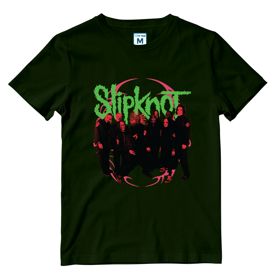Cotton Shirt: Slipknot Metal Band