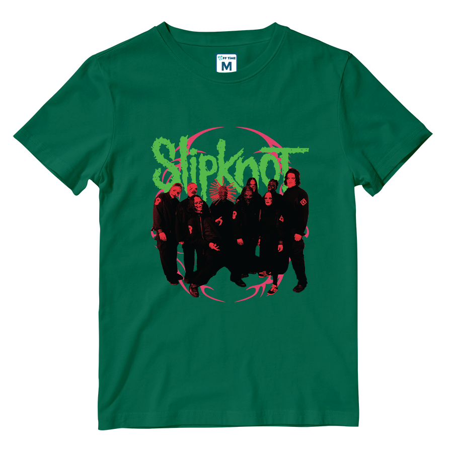 Cotton Shirt: Slipknot Metal Band