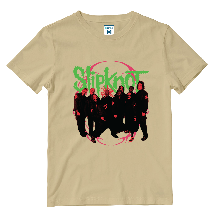 Cotton Shirt: Slipknot Metal Band