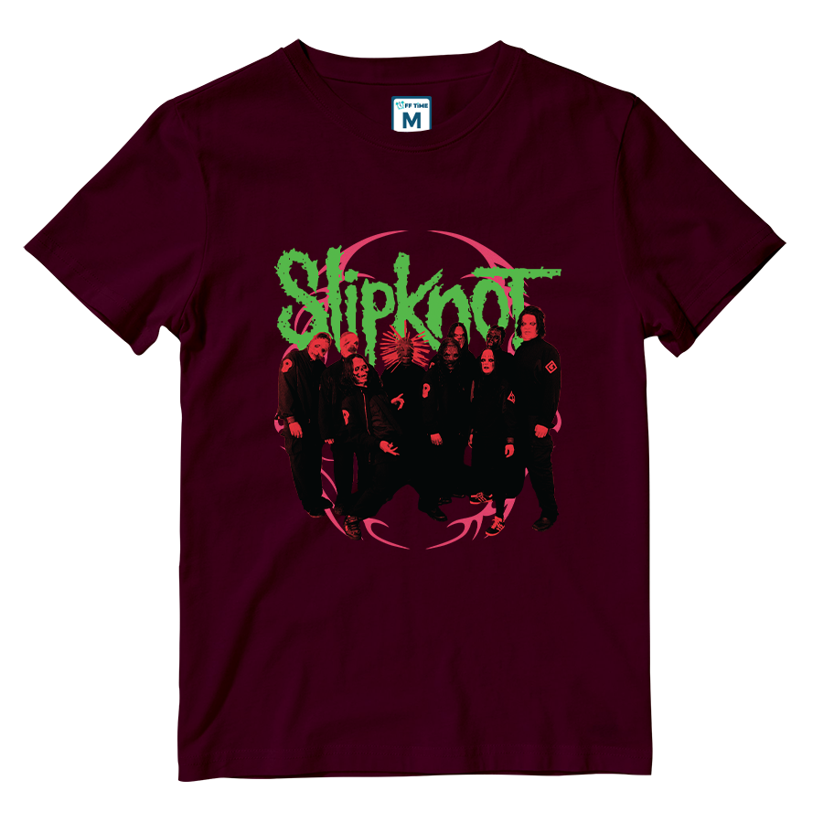 Cotton Shirt: Slipknot Metal Band