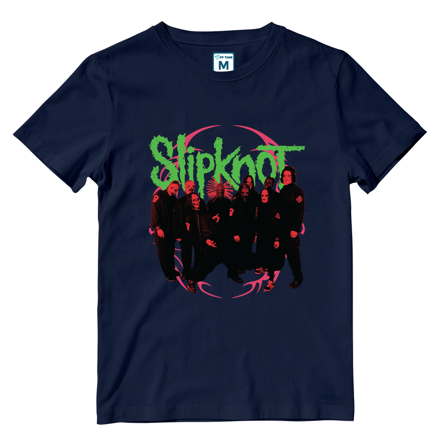 Cotton Shirt: Slipknot Metal Band