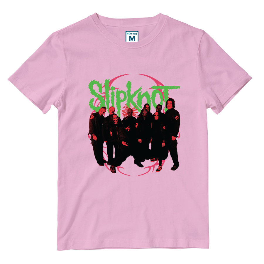 Cotton Shirt: Slipknot Metal Band