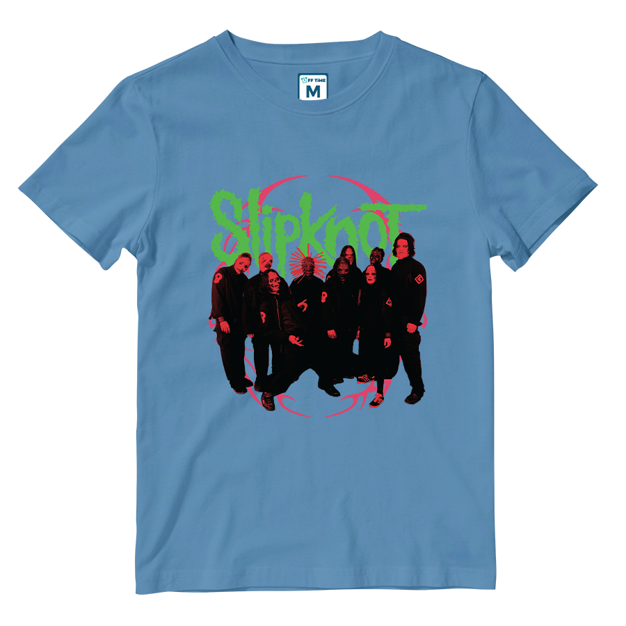 Cotton Shirt: Slipknot Metal Band