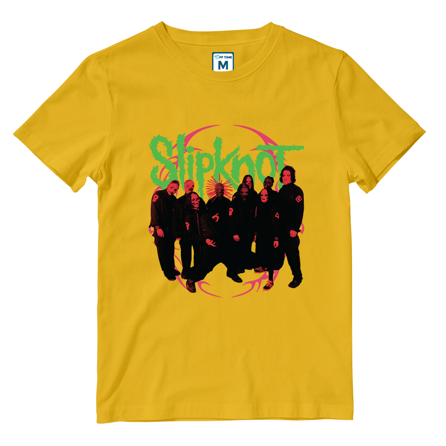 Cotton Shirt: Slipknot Metal Band