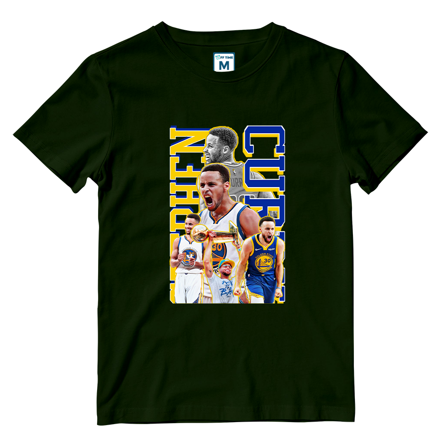 Cotton Shirt: Stephen Curry Bootleg NBA