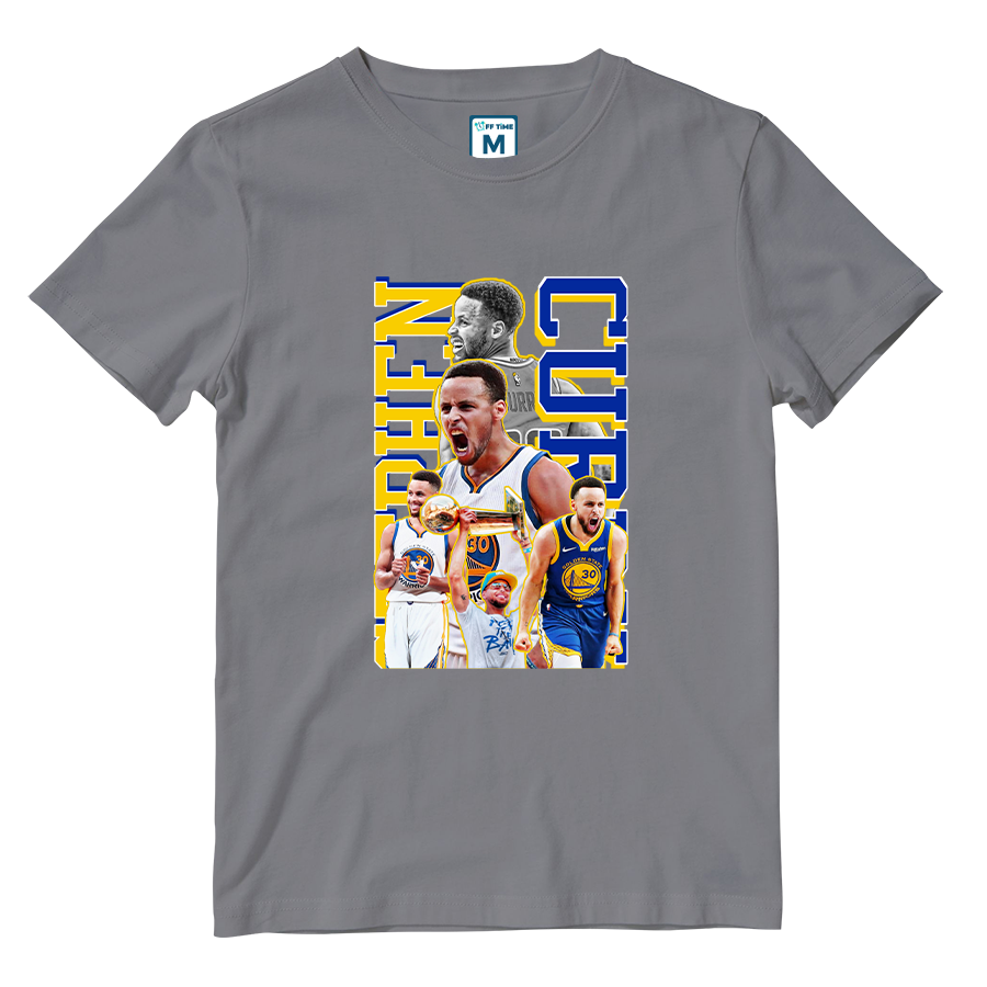 Cotton Shirt: Stephen Curry Bootleg NBA