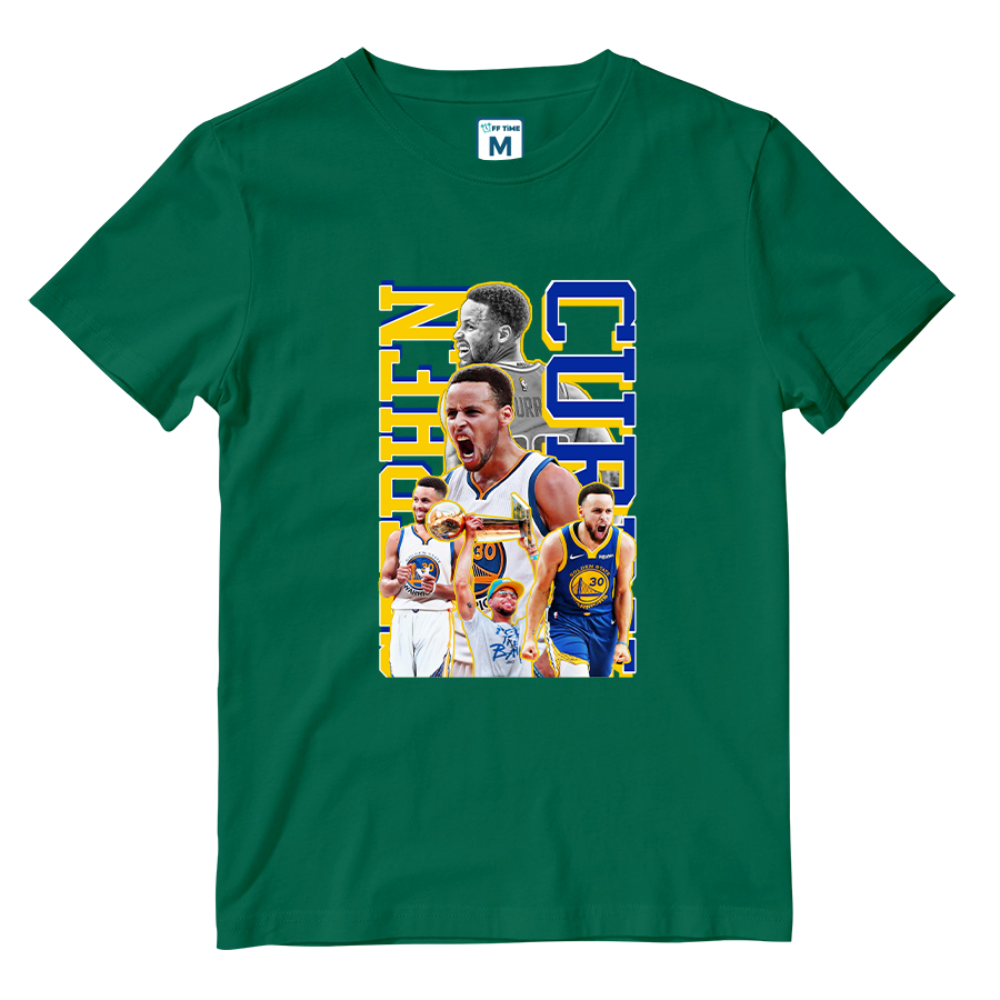 Cotton Shirt: Stephen Curry Bootleg NBA