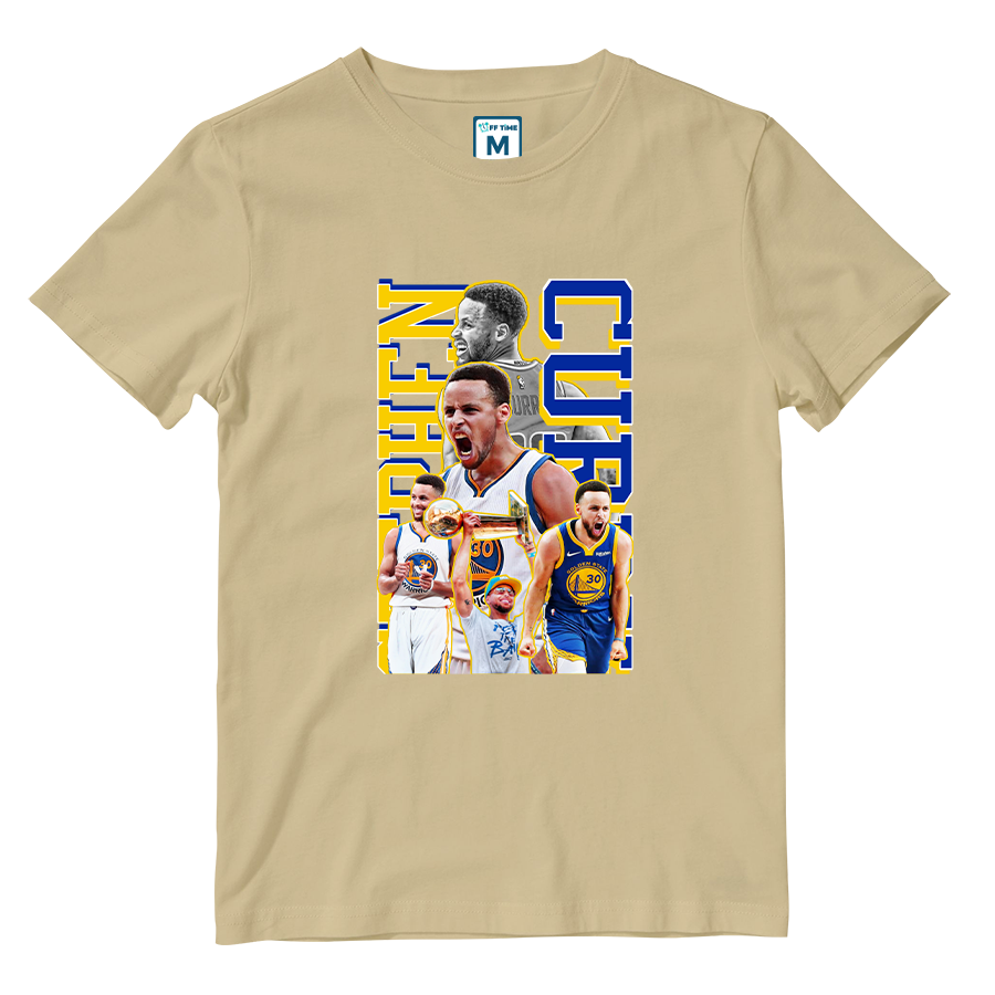 Cotton Shirt: Stephen Curry Bootleg NBA