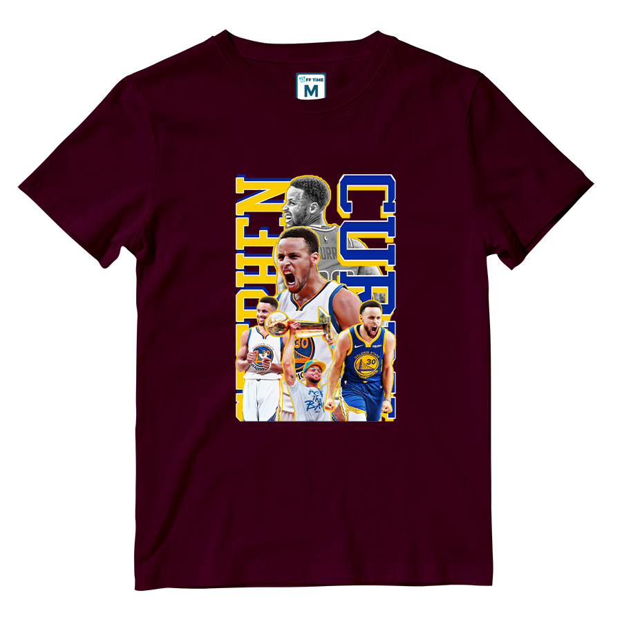 Cotton Shirt: Stephen Curry Bootleg NBA