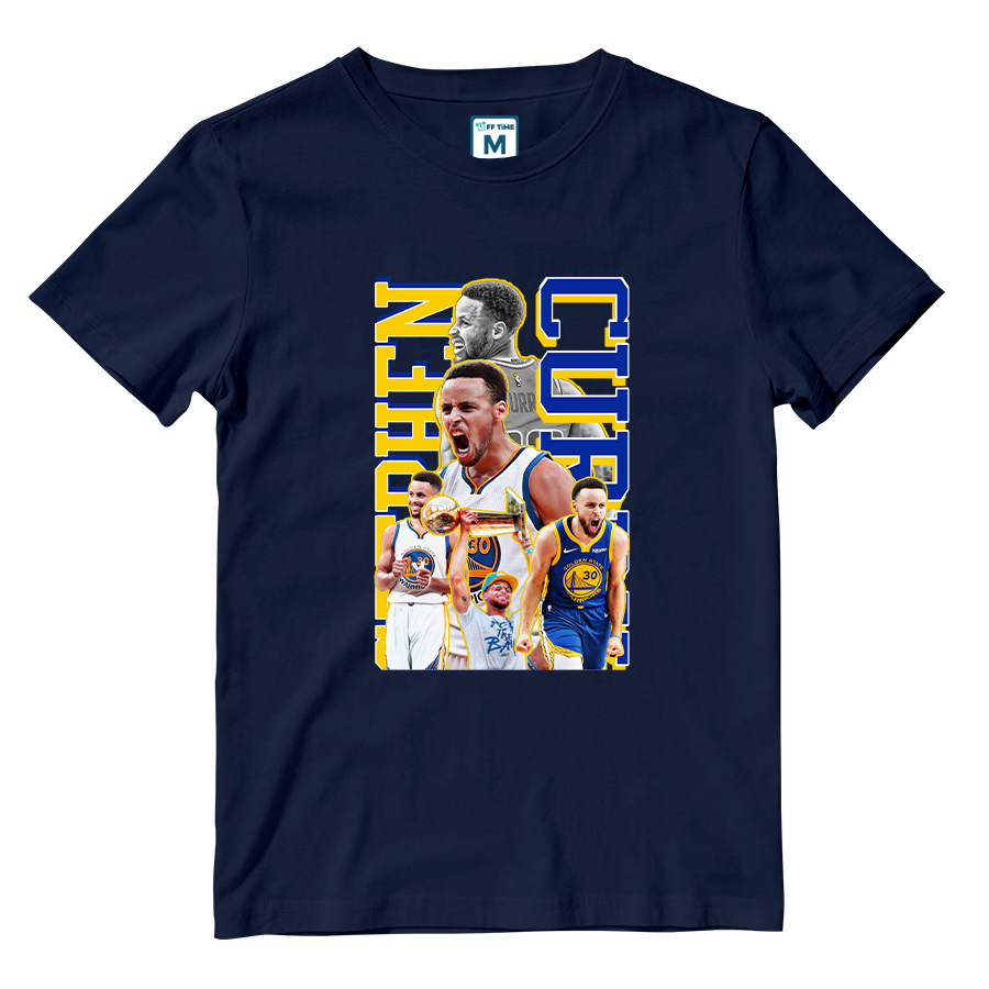 Cotton Shirt: Stephen Curry Bootleg NBA