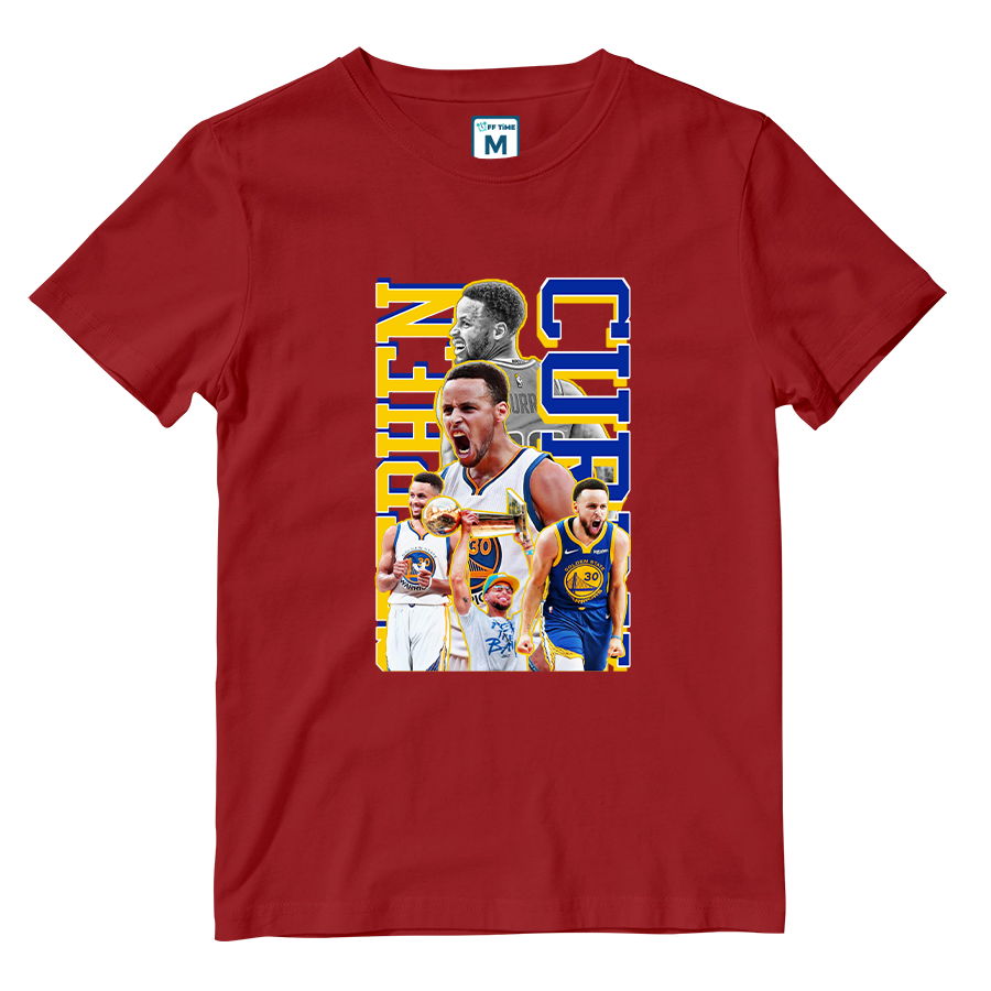 Cotton Shirt: Stephen Curry Bootleg NBA