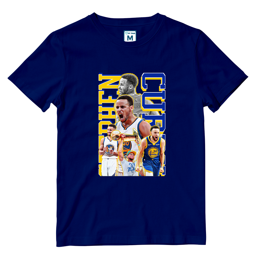 Cotton Shirt: Stephen Curry Bootleg NBA