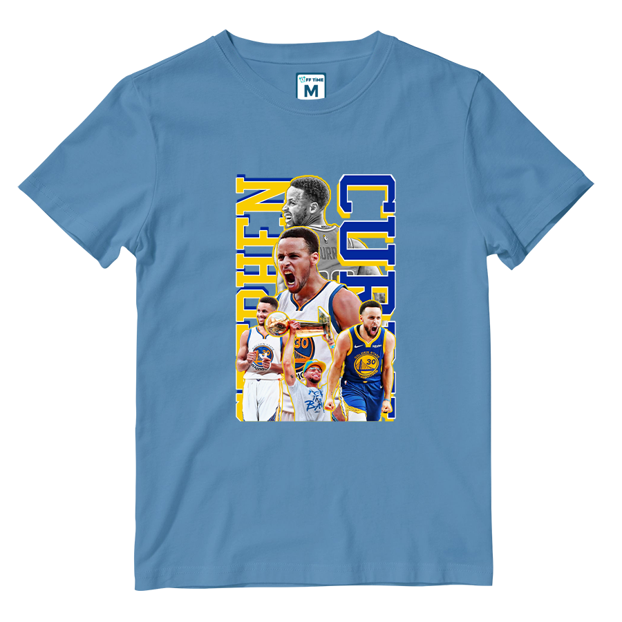 Cotton Shirt: Stephen Curry Bootleg NBA