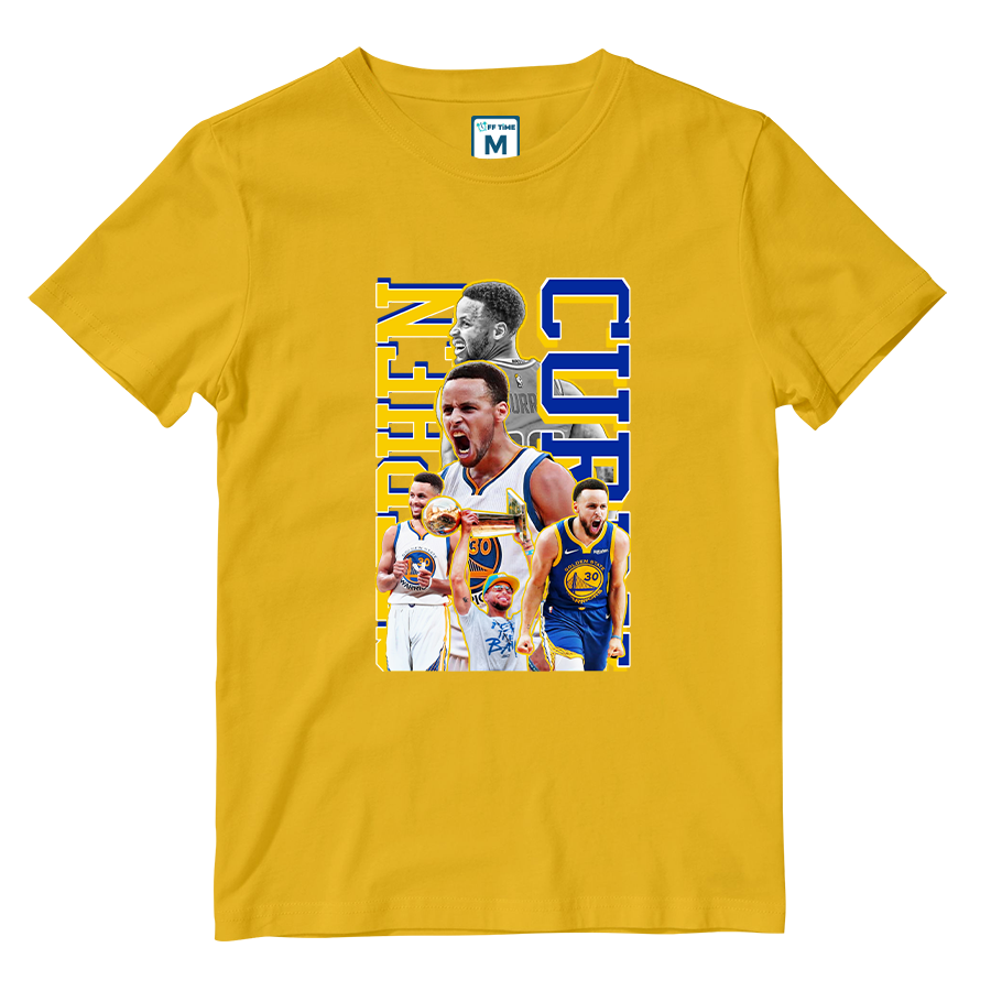 Cotton Shirt: Stephen Curry Bootleg NBA