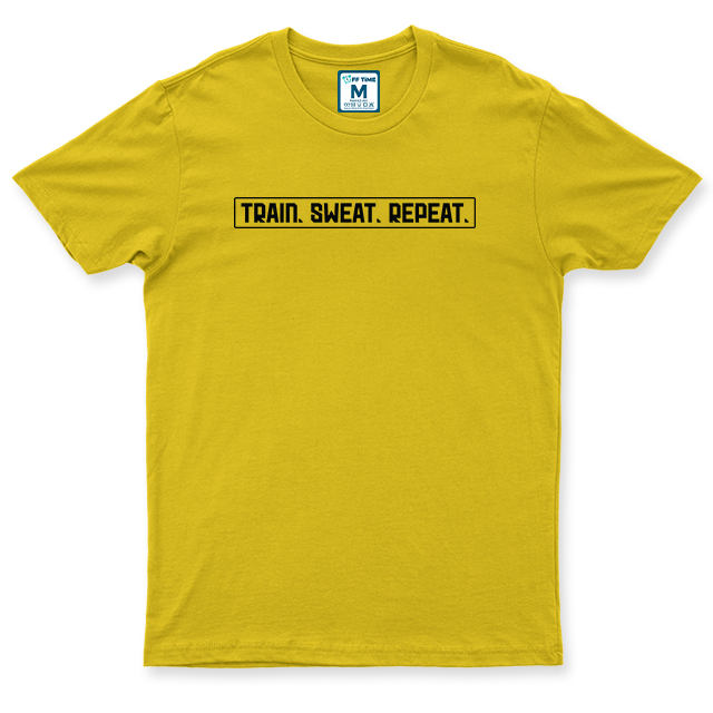 Drifit Shirt: Train Sweat Repeat