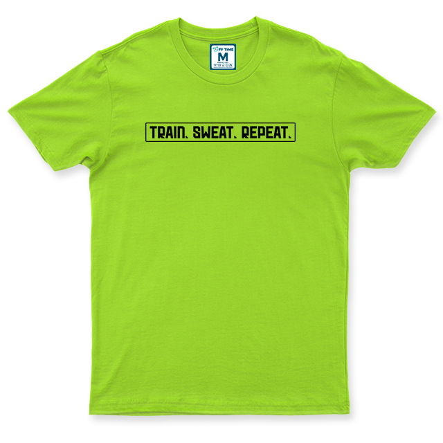 Drifit Shirt: Train Sweat Repeat