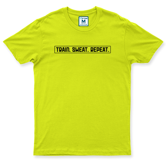 Drifit Shirt: Train Sweat Repeat