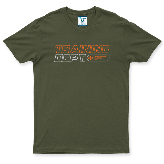 Drifit Shirt: Training Dept