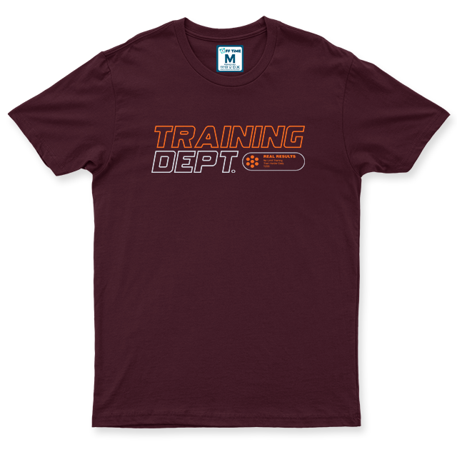 Drifit Shirt: Training Dept