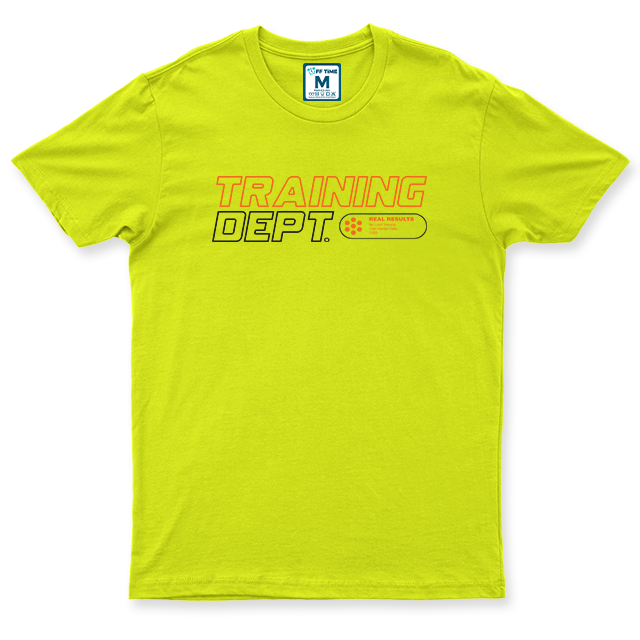 Drifit Shirt: Training Dept