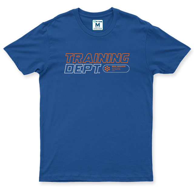 Drifit Shirt: Training Dept