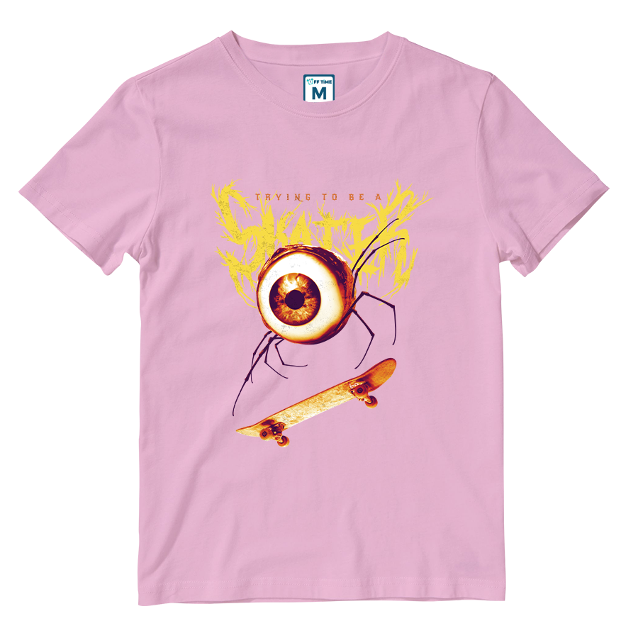 Cotton Shirt: Trying To Be A Skater
