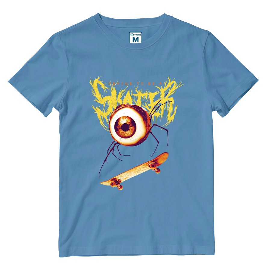 Cotton Shirt: Trying To Be A Skater