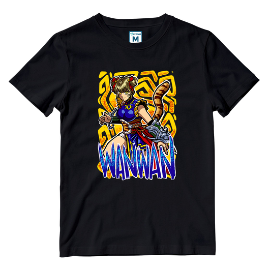 Cotton Shirt: Wanwan