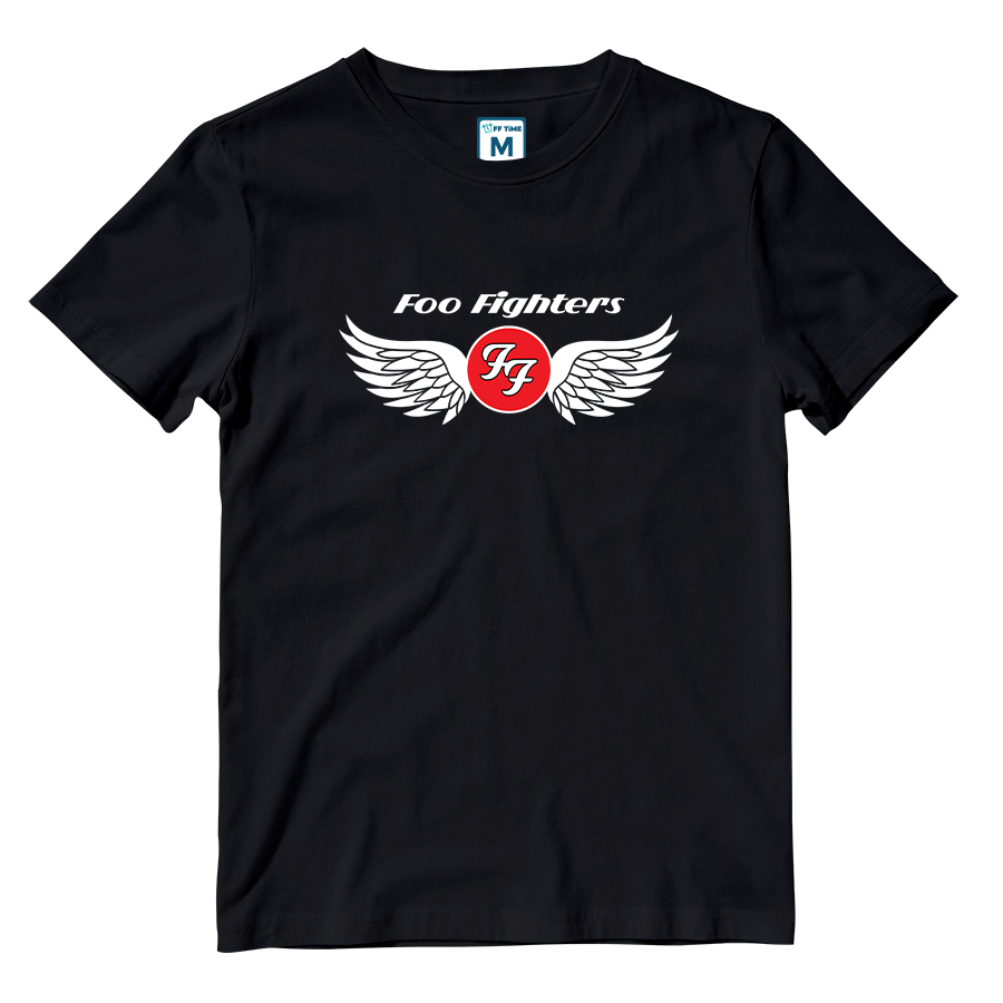 Cotton Shirt: Winged Logo