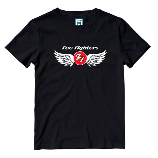 Cotton Shirt: Winged Logo