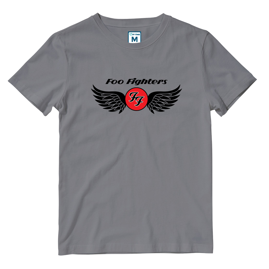Cotton Shirt: Winged Logo