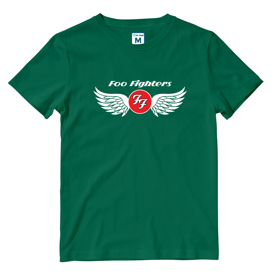 Cotton Shirt: Winged Logo