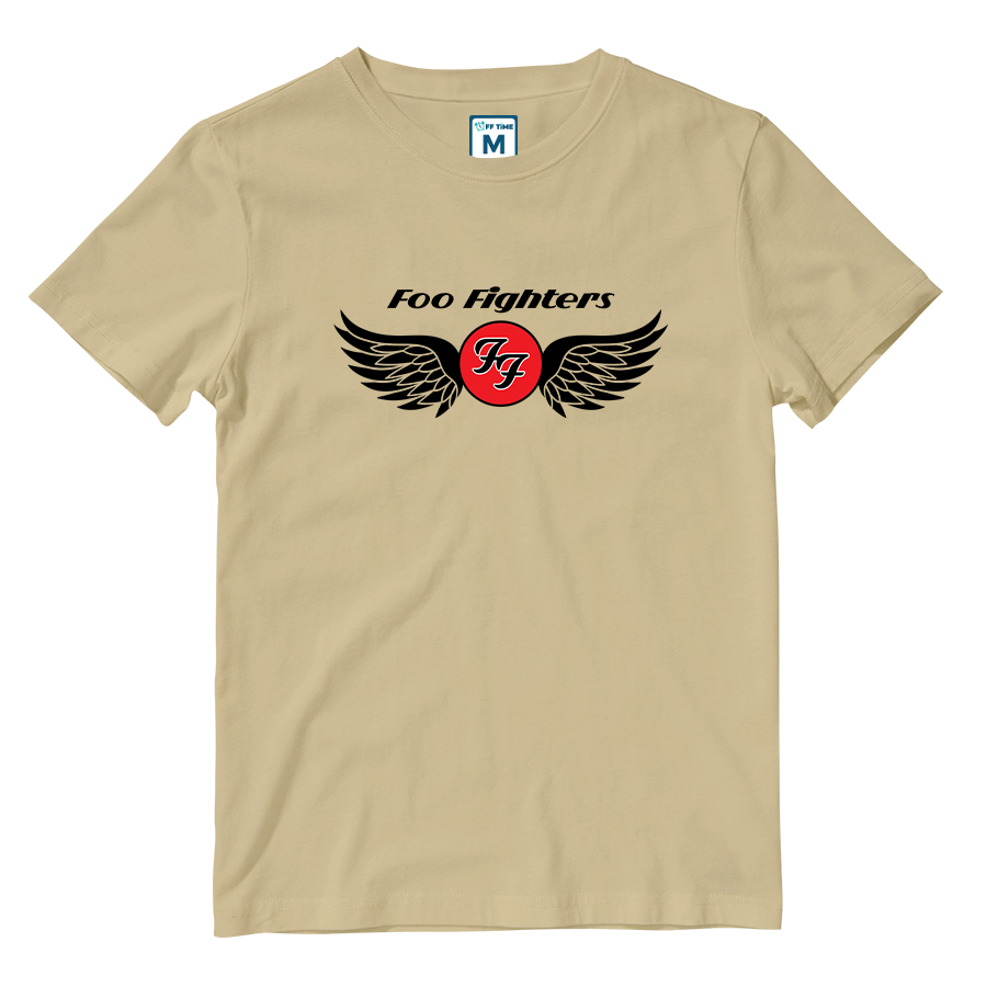 Cotton Shirt: Winged Logo