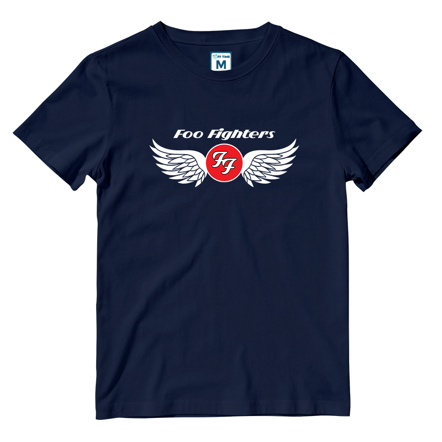 Cotton Shirt: Winged Logo