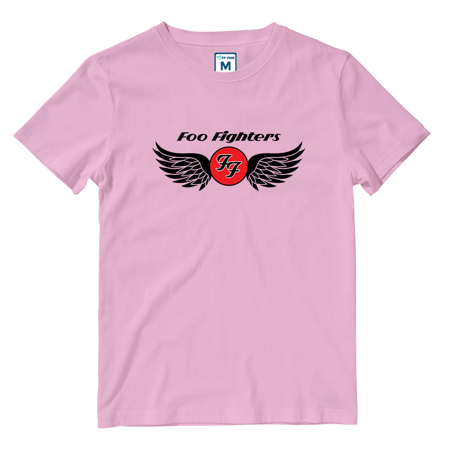 Cotton Shirt: Winged Logo