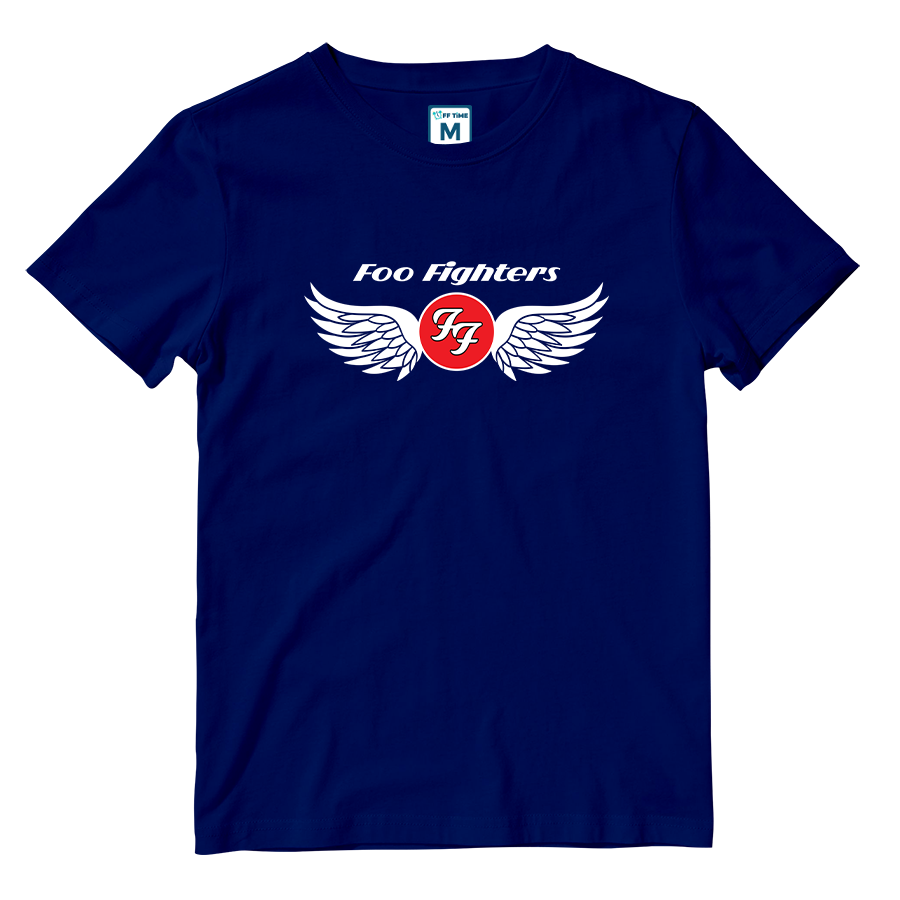 Cotton Shirt: Winged Logo