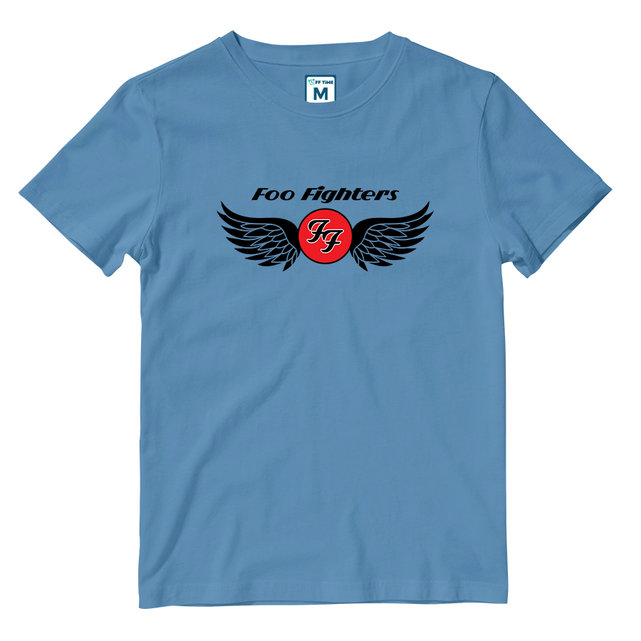 Cotton Shirt: Winged Logo