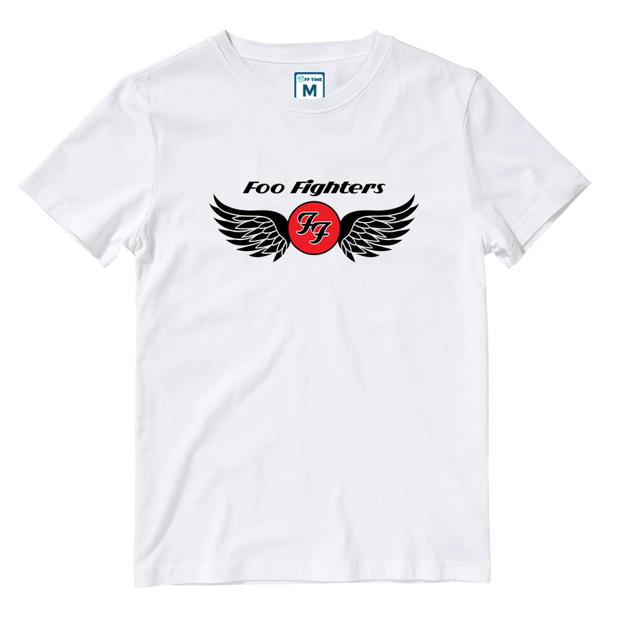 Cotton Shirt: Winged Logo
