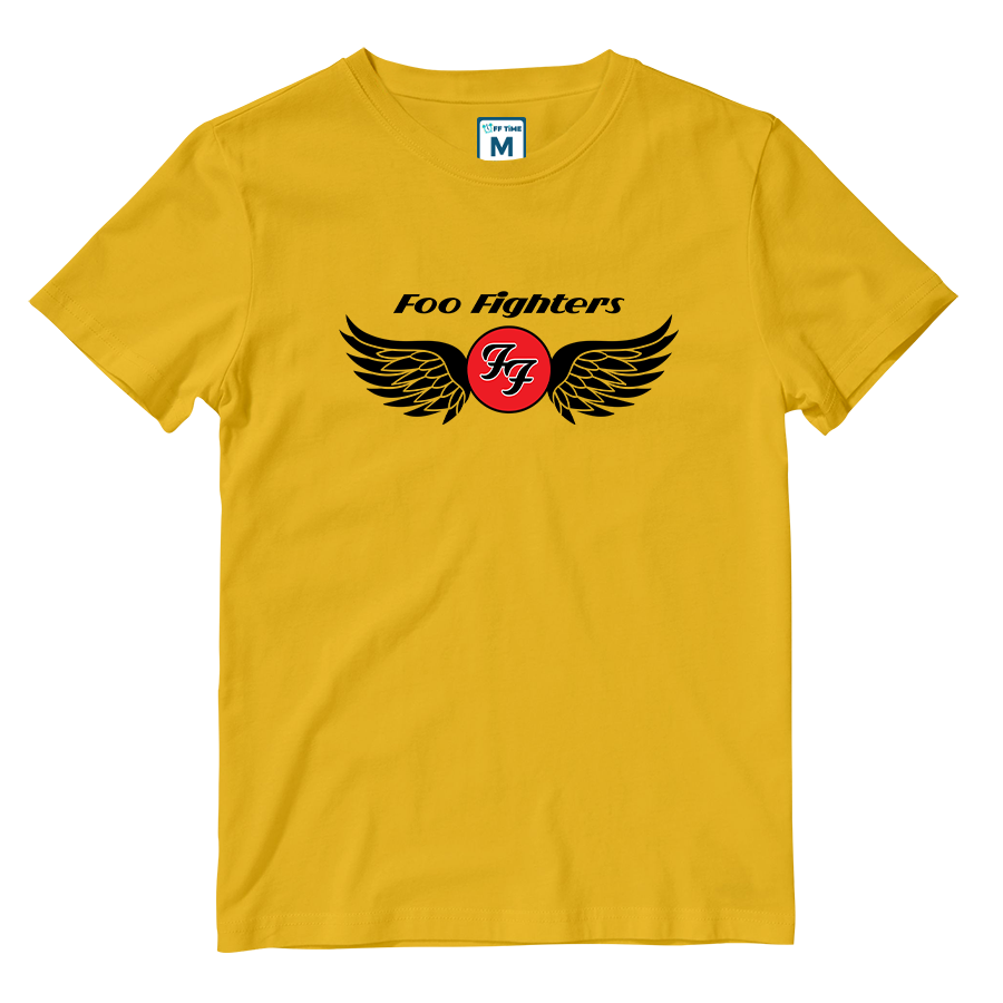 Cotton Shirt: Winged Logo
