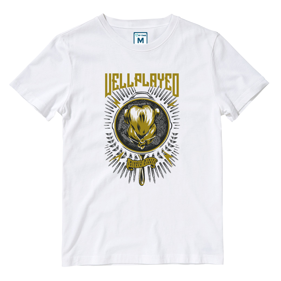 Cotton Shirt: Chicken Dinner