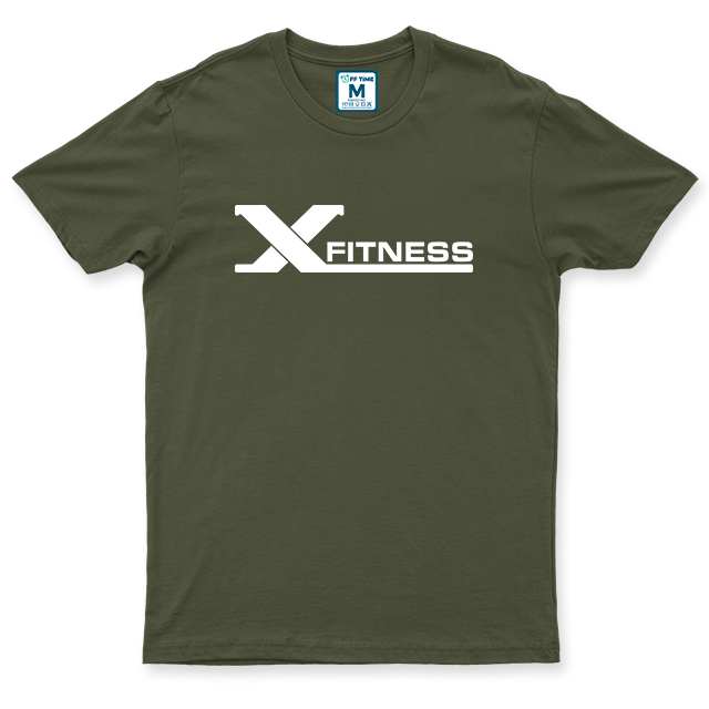 Drifit Shirt: X Fitness