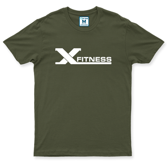 Drifit Shirt: X Fitness
