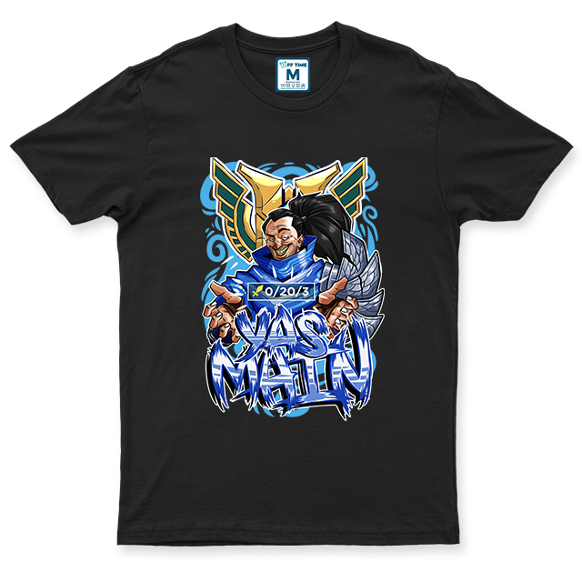 Drifit Shirt: Yas Main