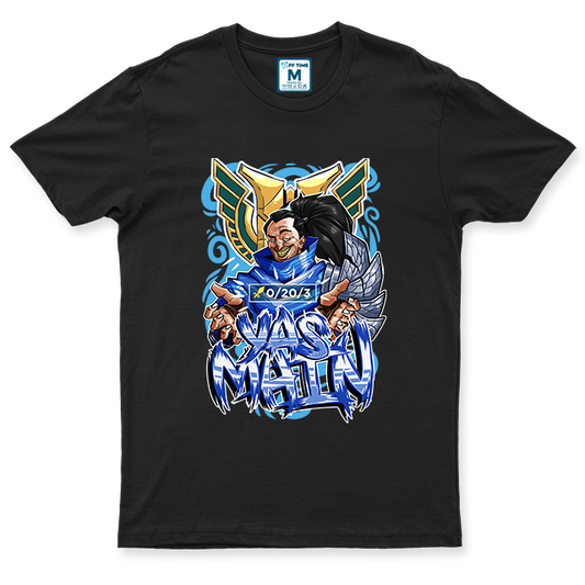 Drifit Shirt: Yas Main