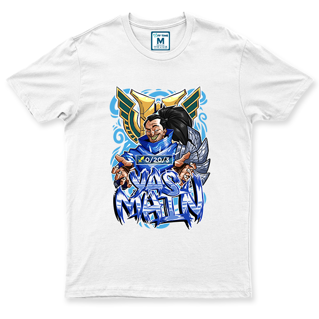Drifit Shirt: Yas Main